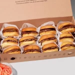 Hamburger Box - 12 Servings