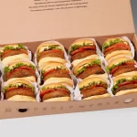 'Shroom Burger Box - 12 Servings