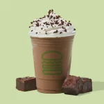Brownie Batter Hot Cocoa Shake