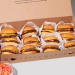 Cheeseburger Box - 12 Servings